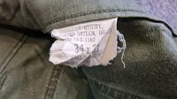 US Army uniform. Vietnamkrigen  Original