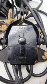 Samling Telecom udstyr ww2, originalt