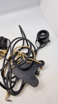 Samling Telecom udstyr ww2, originalt
