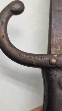M/1874 “Gras” bajonet