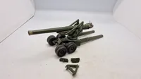 Legetøjskanon forstillende 155 mm “Long Tom”
