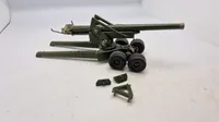 Legetøjskanon forstillende 155 mm “Long Tom”