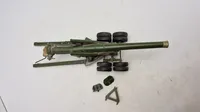 Legetøjskanon forstillende 155 mm “Long Tom”