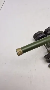 Legetøjskanon forstillende 155 mm “Long Tom”