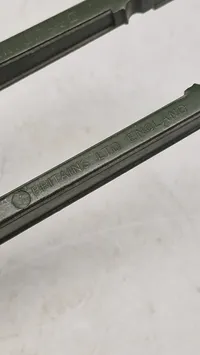 Legetøjskanon forstillende 155 mm “Long Tom”