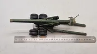 Legetøjskanon forstillende 155 mm “Long Tom”