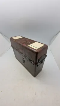 Tysk FF/33 felttelefon, original