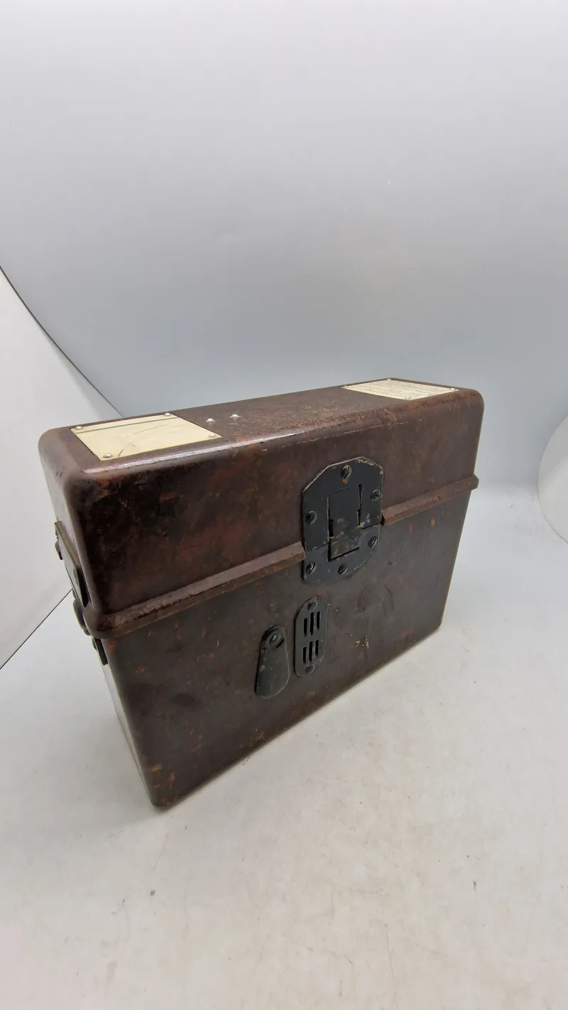 Tysk FF/33 felttelefon, original