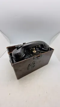 Tysk FF/33 felttelefon, original