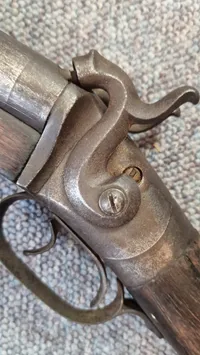 Jagt forlader, original, mekanisk fungerende