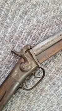 Jagt forlader, original, mekanisk fungerende