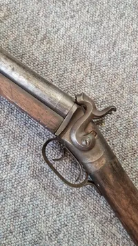 Jagt forlader, original, mekanisk fungerende