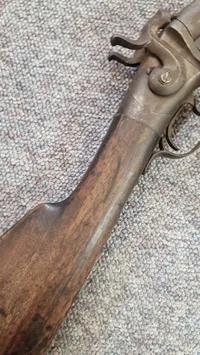 Jagt forlader, original, mekanisk fungerende