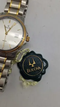 Bulowa ur. Ubrugt/nyt med handtag