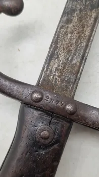 M/1874 “Gras” bajonet