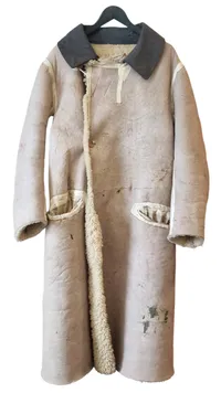 Luftwaffe vinterjakke WW2, original