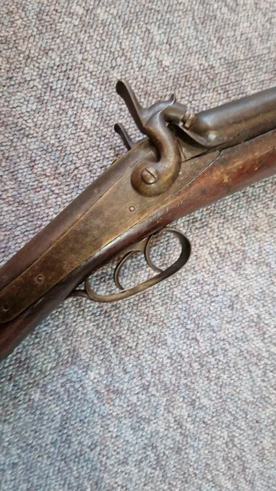 Jagt forlader, original, mekanisk fungerende