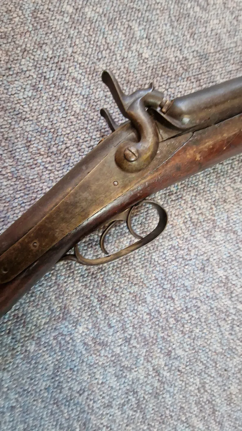 Jagt forlader, original, mekanisk fungerende