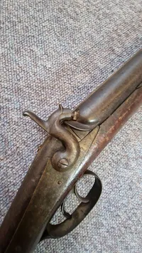 Jagt forlader, original, mekanisk fungerende