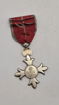 Most Excellent Order of the British Empire, Sølv WW1 original