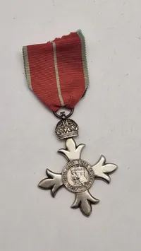 Most Excellent Order of the British Empire, Sølv WW1 original