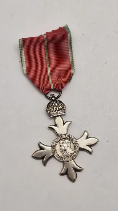 Most Excellent Order of the British Empire, Sølv WW1 original