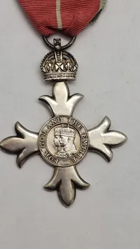 Most Excellent Order of the British Empire, Sølv WW1 original