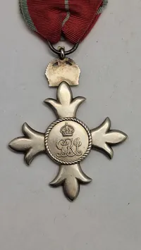 Most Excellent Order of the British Empire, Sølv WW1 original