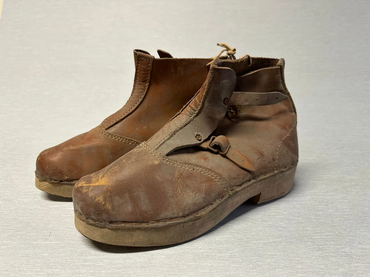 Originale Tyske WW2 KZ lejer støvler