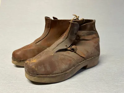 Originale Tyske WW2 KZ lejer støvler