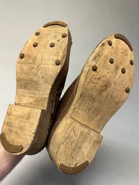 Originale Tyske WW2 KZ lejer støvler
