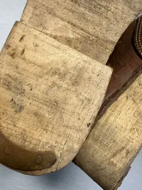 Originale Tyske WW2 KZ lejer støvler