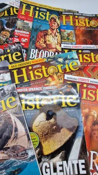 Samling historie blade