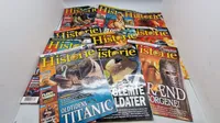 Samling historie blade