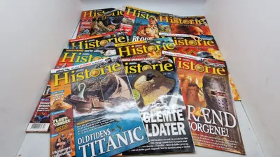 Samling historie blade