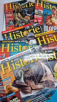 Samling historie blade