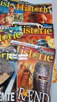 Samling historie blade