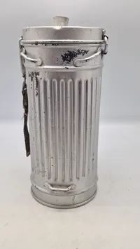 Tysk ww2 gasmaske hylster, omdannet til sparrebøsse