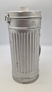 Tysk ww2 gasmaske hylster, omdannet til sparrebøsse