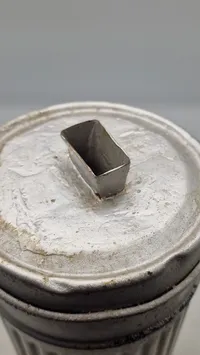 Tysk ww2 gasmaske hylster, omdannet til sparrebøsse