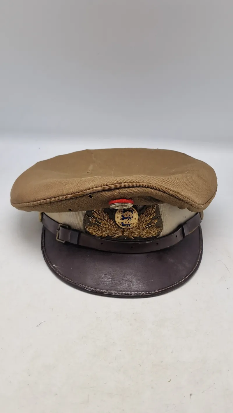 Dansk M/23 kasket, navngiven, original