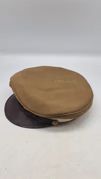 Dansk M/23 kasket, navngiven, original