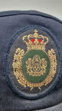 Dansk M/95 politi kasket