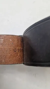 Dansk bælte, originalt