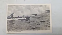Tysk ww2 postkort, originalt