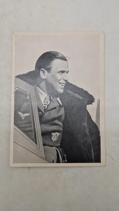 Tysk ww2 postkort, originalt