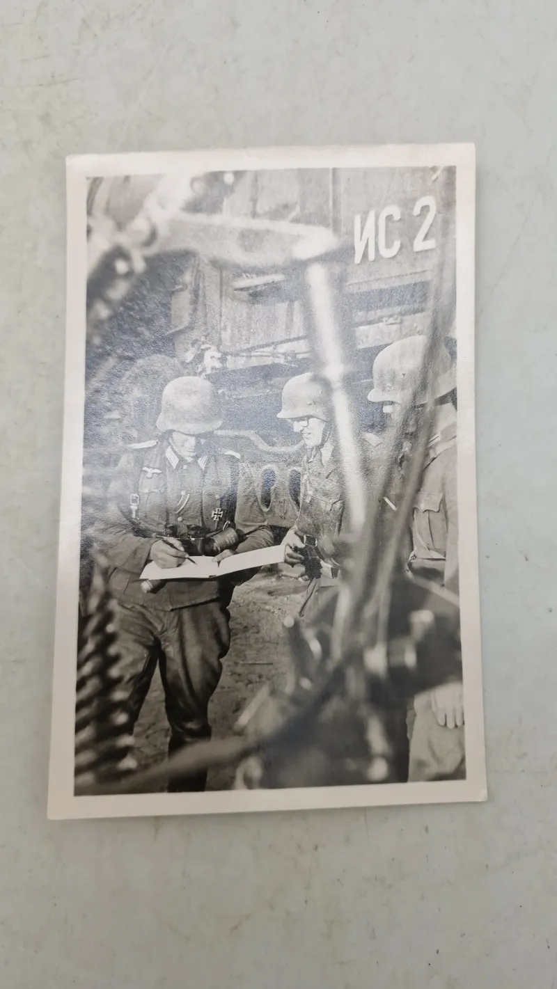 Tysk ww2 postkort, originalt