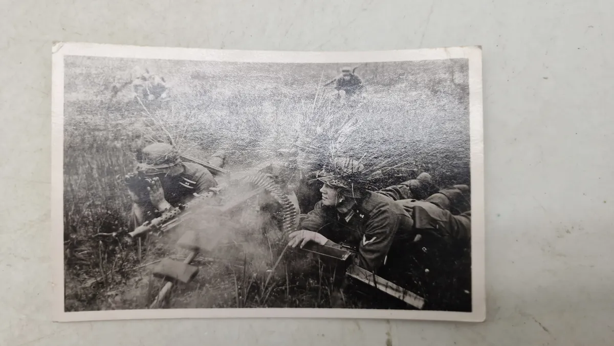 Tysk ww2 postkort, originalt