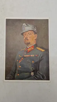 Tysk ww2 postkort, originalt