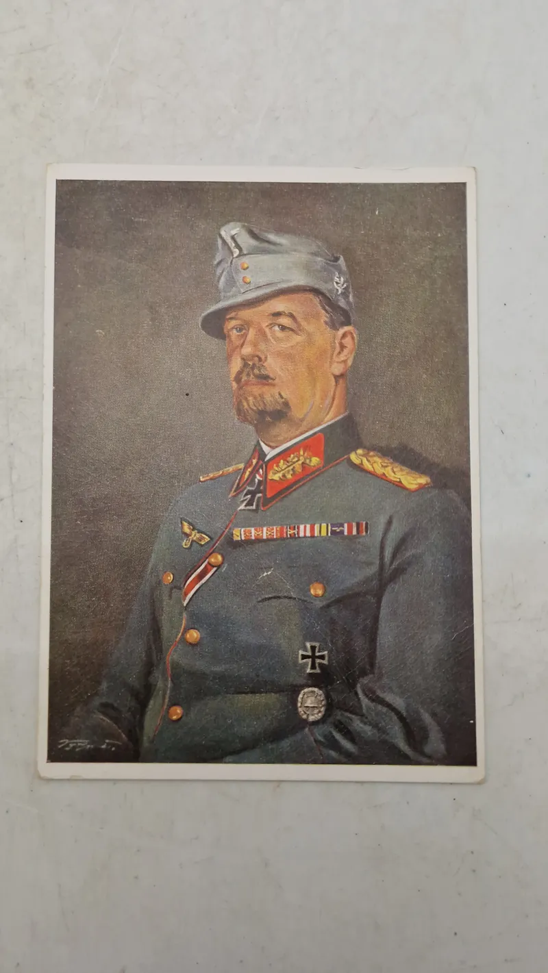 Tysk ww2 postkort, originalt